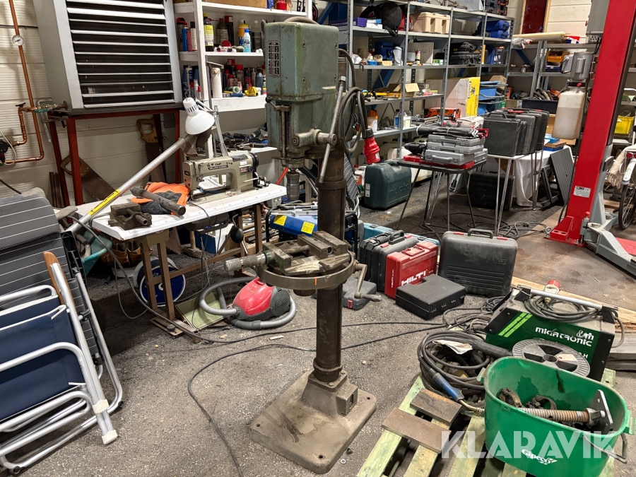 Pelarborrmaskin Arboga G2508