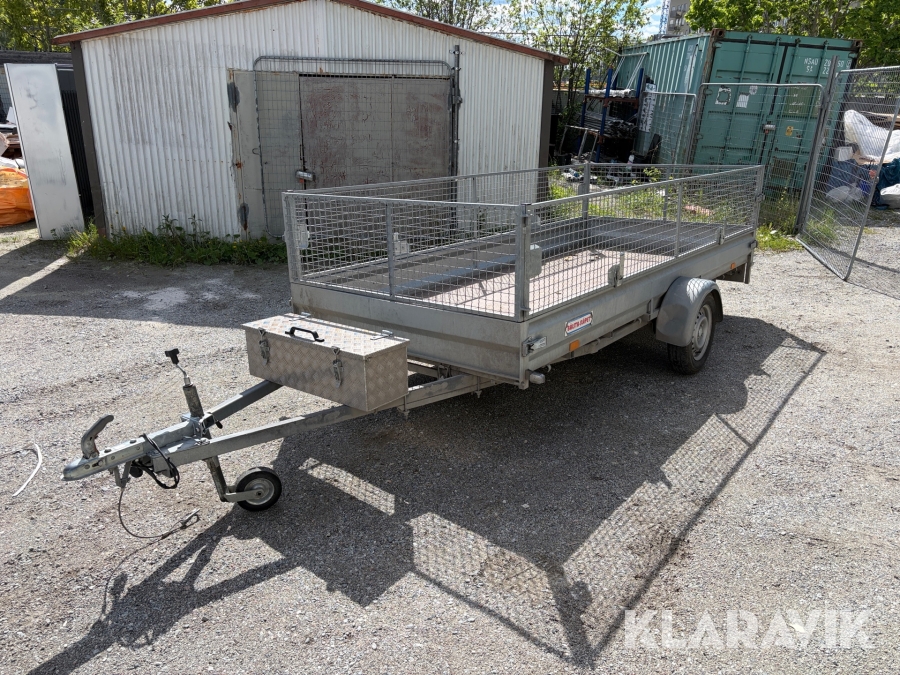 Släpvagn Bålsta-släpet MOD 3,5-750A