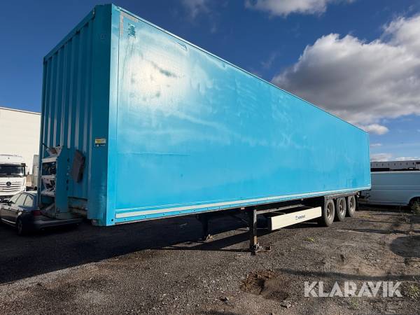 Lastbilssläp Krone SD med VBG