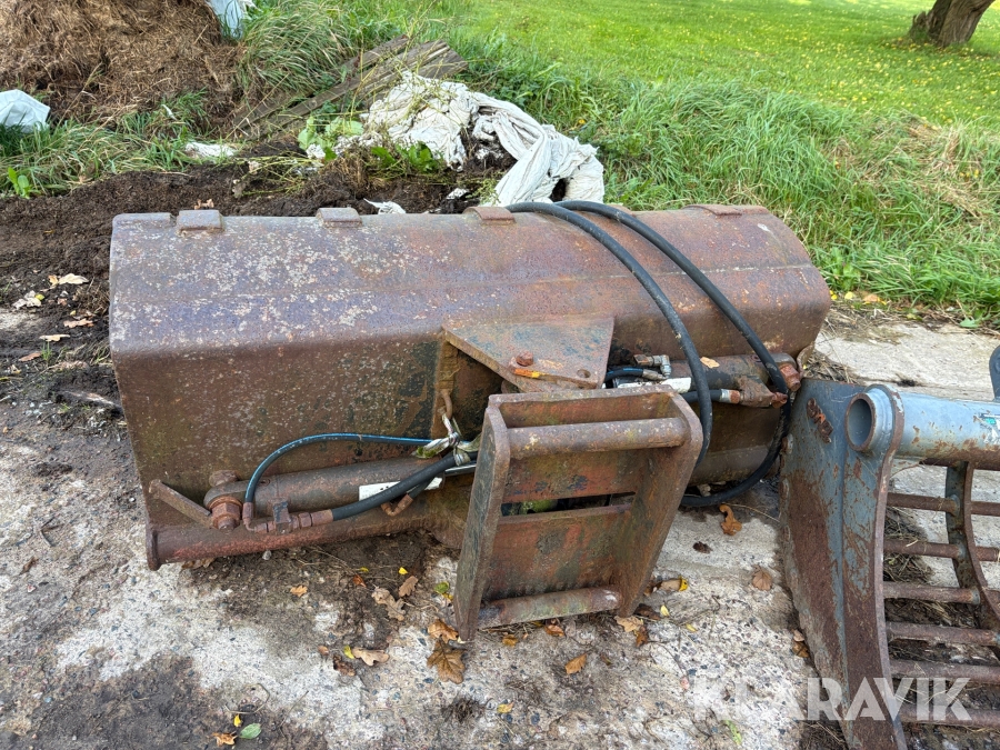 Hydraulisk planerskopa S45