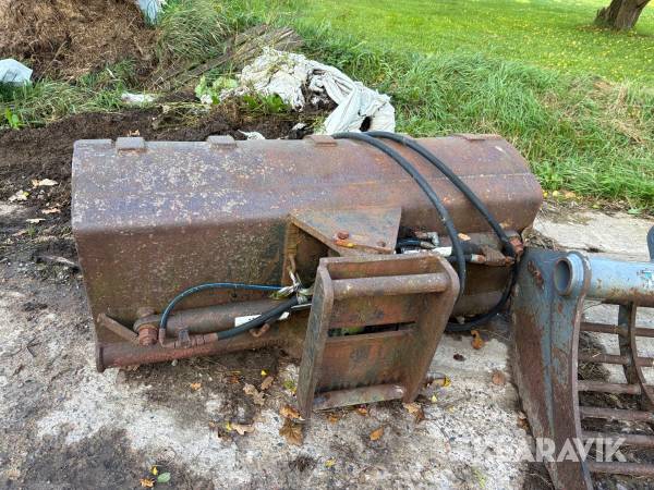 Hydraulisk planerskopa S45