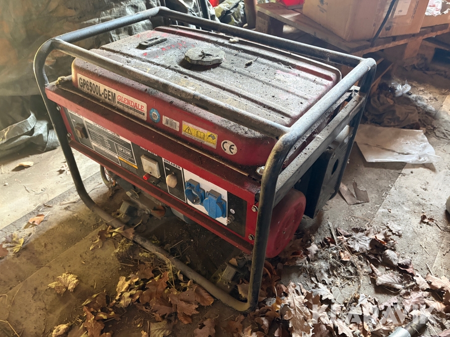 Elverk Glendale GP6500L-GEM