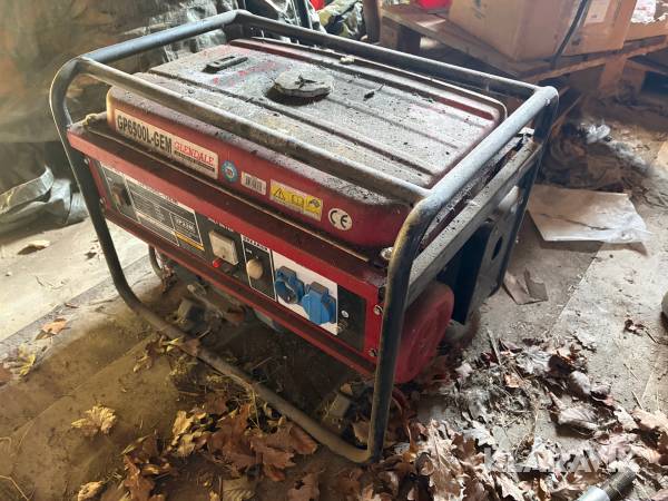 Elverk Glendale GP6500L-GEM