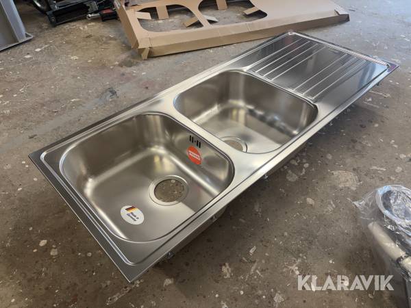 Rostfri diskho Franke EFX621