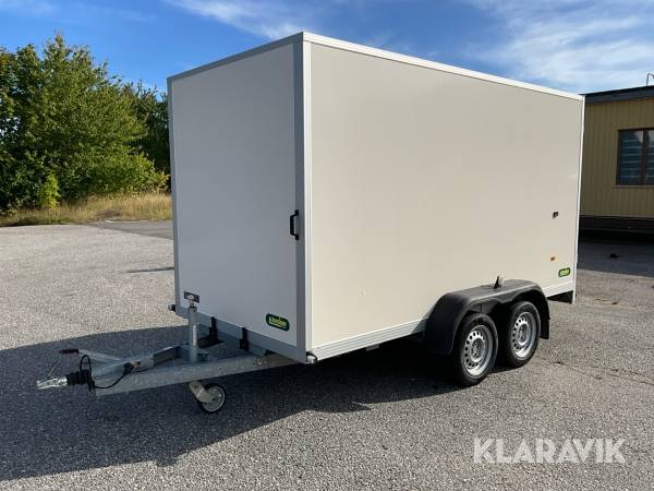 Personbilssläp Unsinn Skåpsläp 2600
