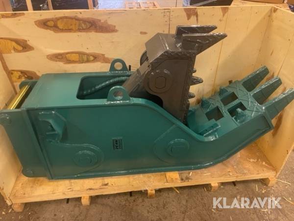 Betongkross / Pulverisator S60 Henima DN06