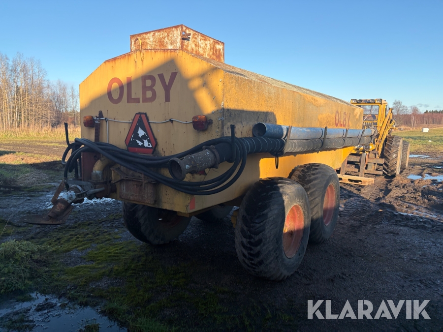 Pumptankvagn Olby 10B3
