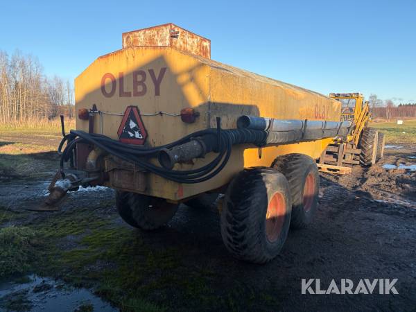 Pumptankvagn Olby 10B3
