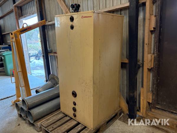 Ackumulatortank Diom KA1 500 liter