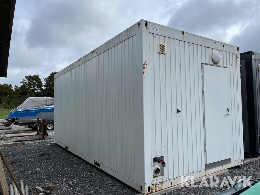 Lägenhetsmodul 18 kvm med kök och badrum
