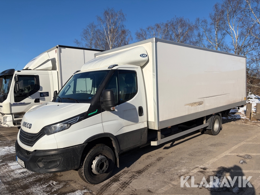 Lastbil Iveco Daily C1 CNG Bakgavellyft