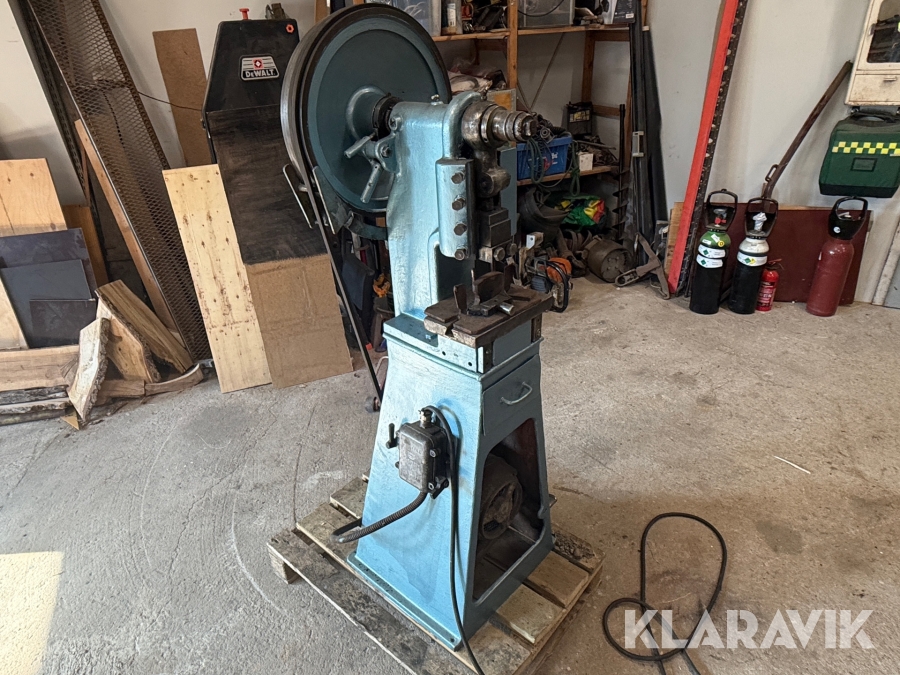 Exenterpress Dannäs Mek.verkstad