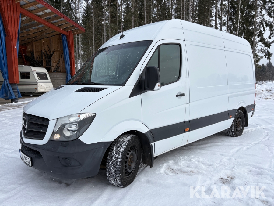 Skåpbil Mercedes-Benz Sprinter 3,5-T 316 CDI