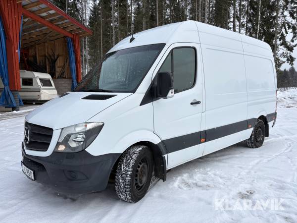 Skåpbil Mercedes-Benz Sprinter 3,5-T 316 CDI