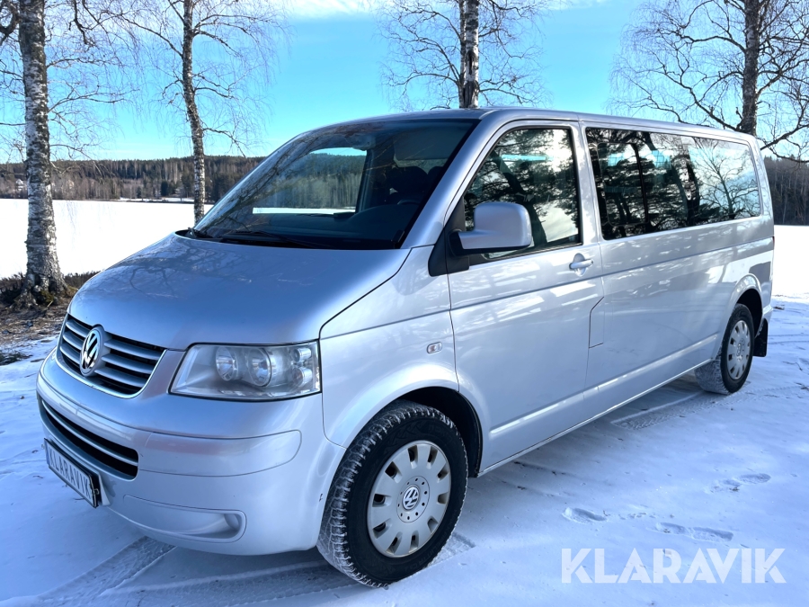 Volkswagen Transporter Caravelle 2,5 TDI 4-motion 9-sits