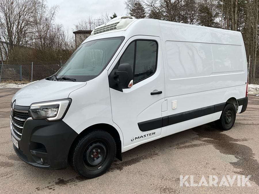 Transportbil kylbil Renault Master 3.5 T 2.3 dCi