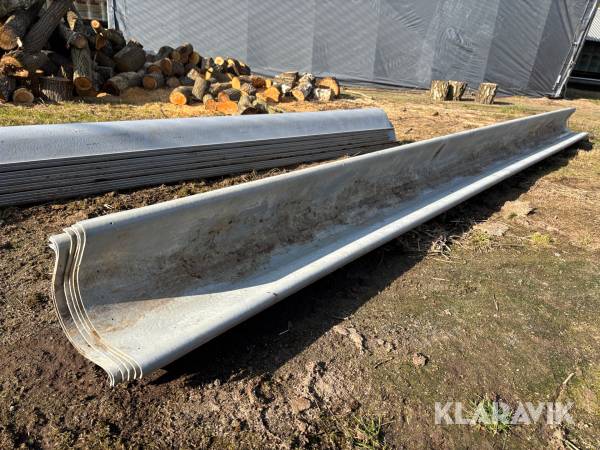 Foder/Odlingsränna 10 st med hänge