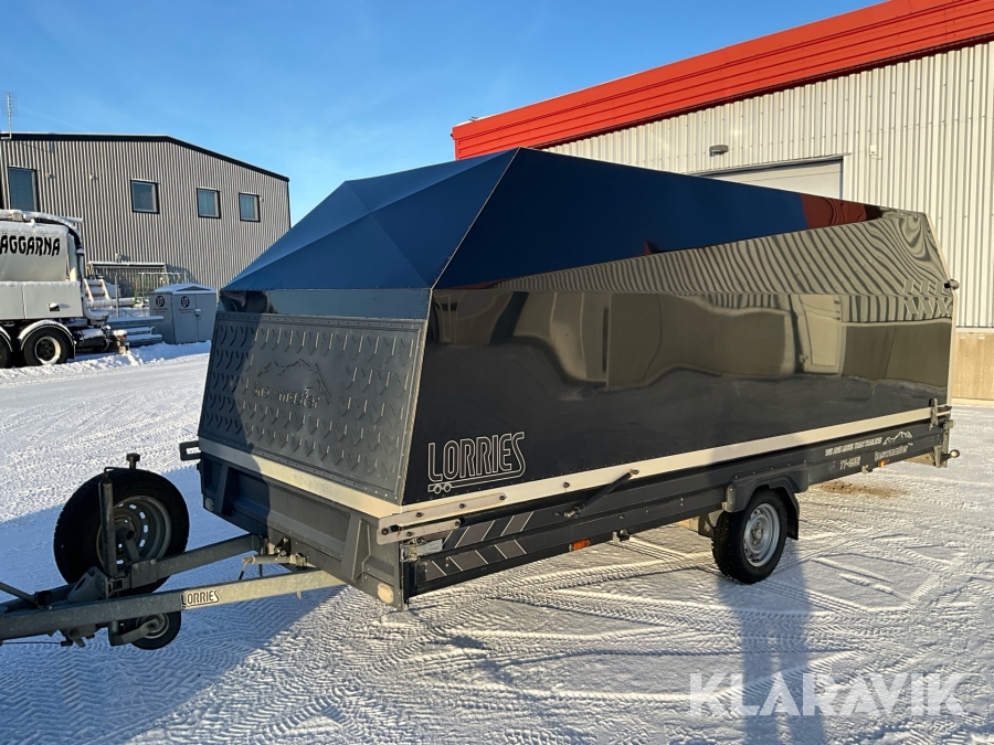 Personbilssläp Lorries TT-495i Snowmaster