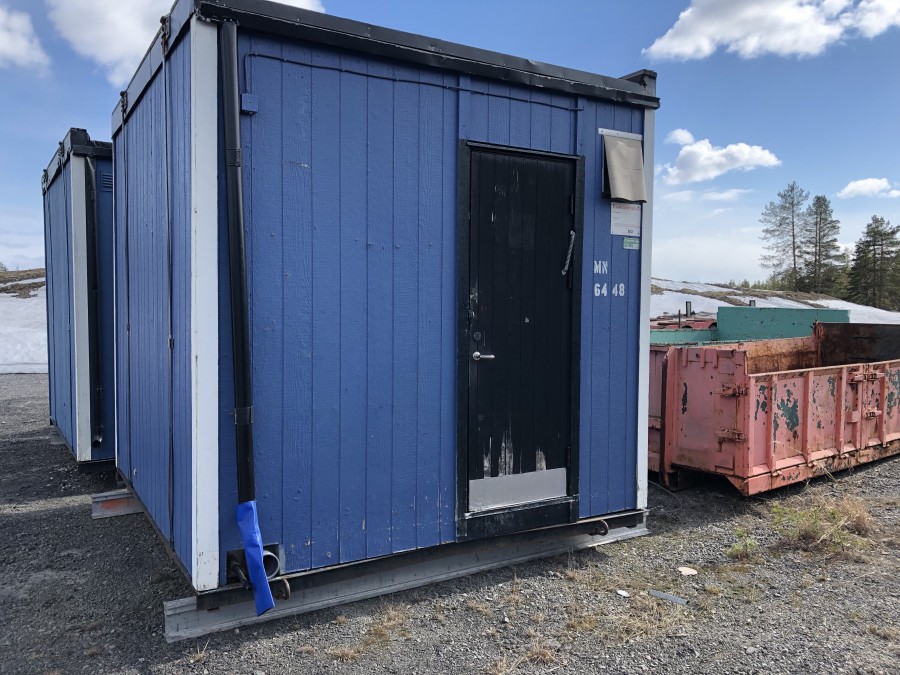 WC-Bod / Toalettbod