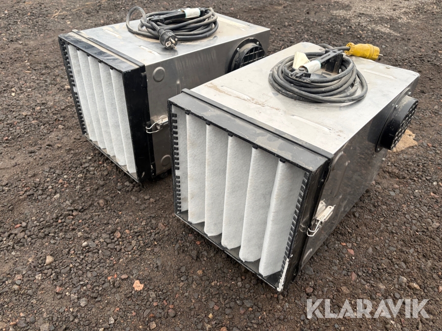 Cirkulationsrenare Dustcontrol DC AirCube 500 2st