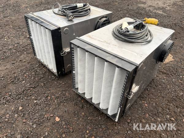 Cirkulationsrenare Dustcontrol DC AirCube 500 2st