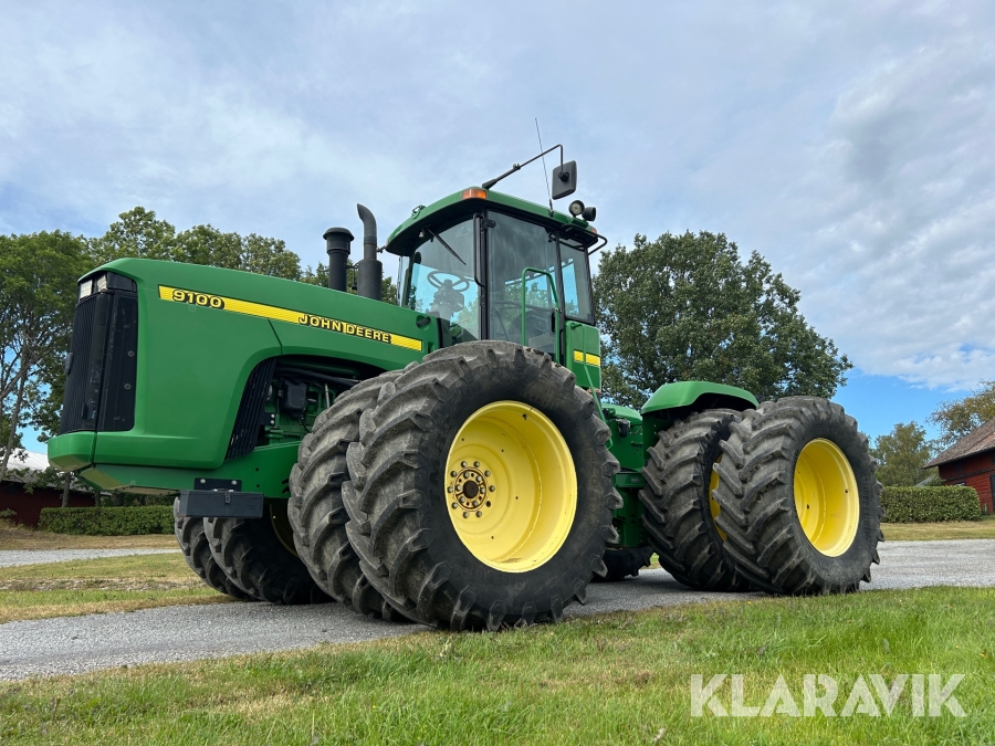 Traktor John Deere 9100