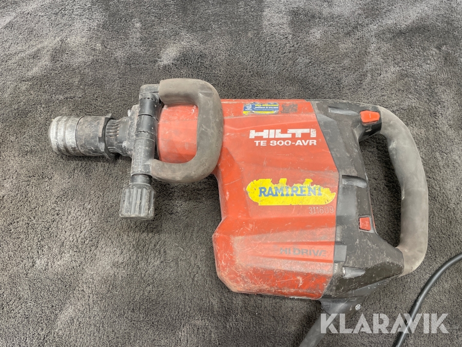 Mejselhammare Hilti TE800AVR
