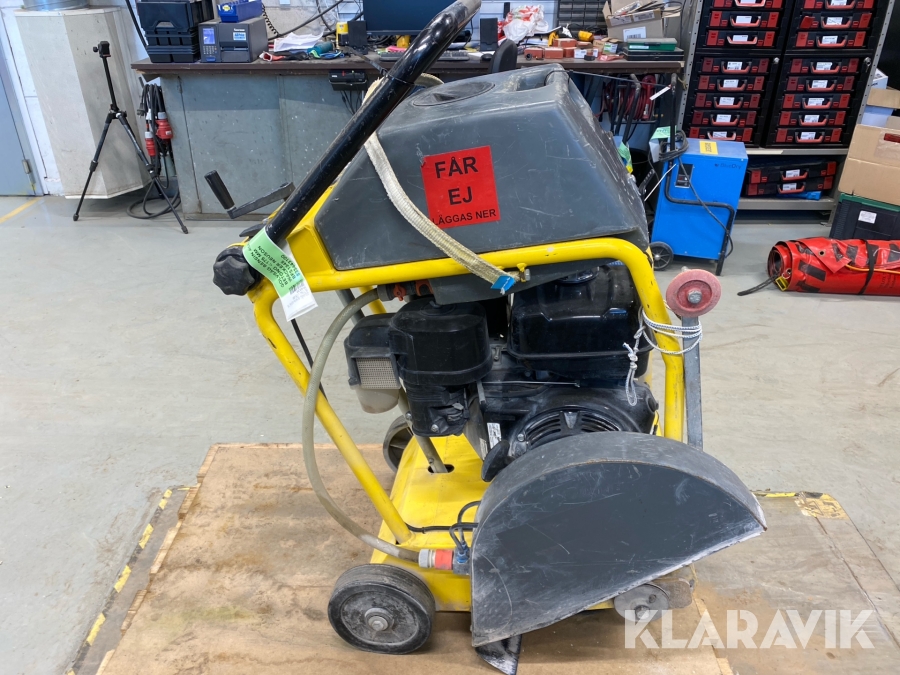 Golvsåg asfalt & betong Wacker Neuson BFS 1345