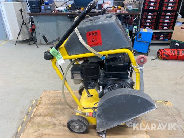 Golvsåg asfalt & betong Wacker Neuson BFS 1345