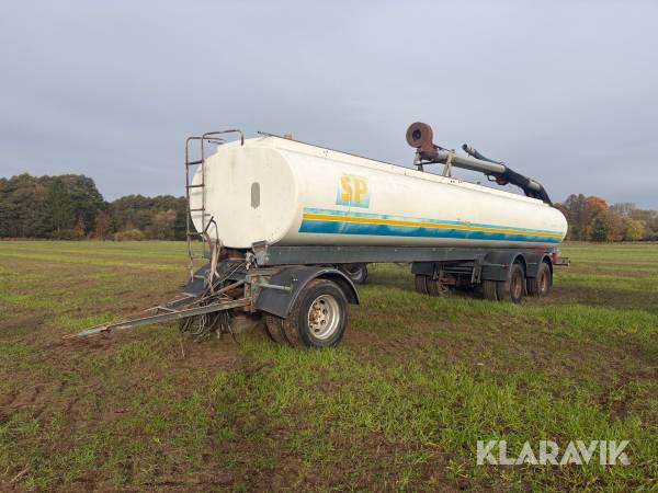 Gödseltank / Gödselsläp