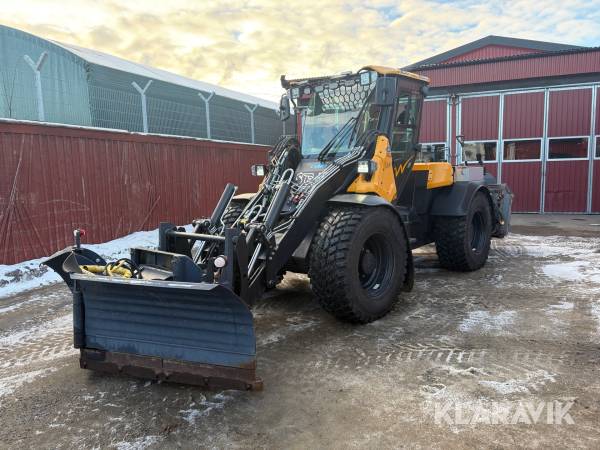 Hjullastare Wille 875