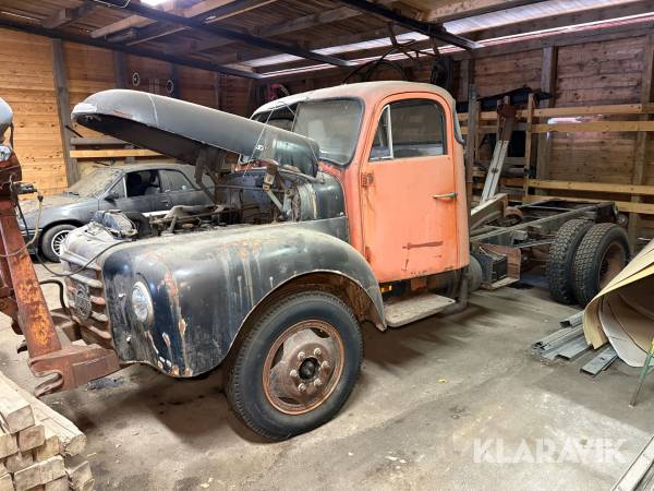 Veteranlastbil Volvo L-46507