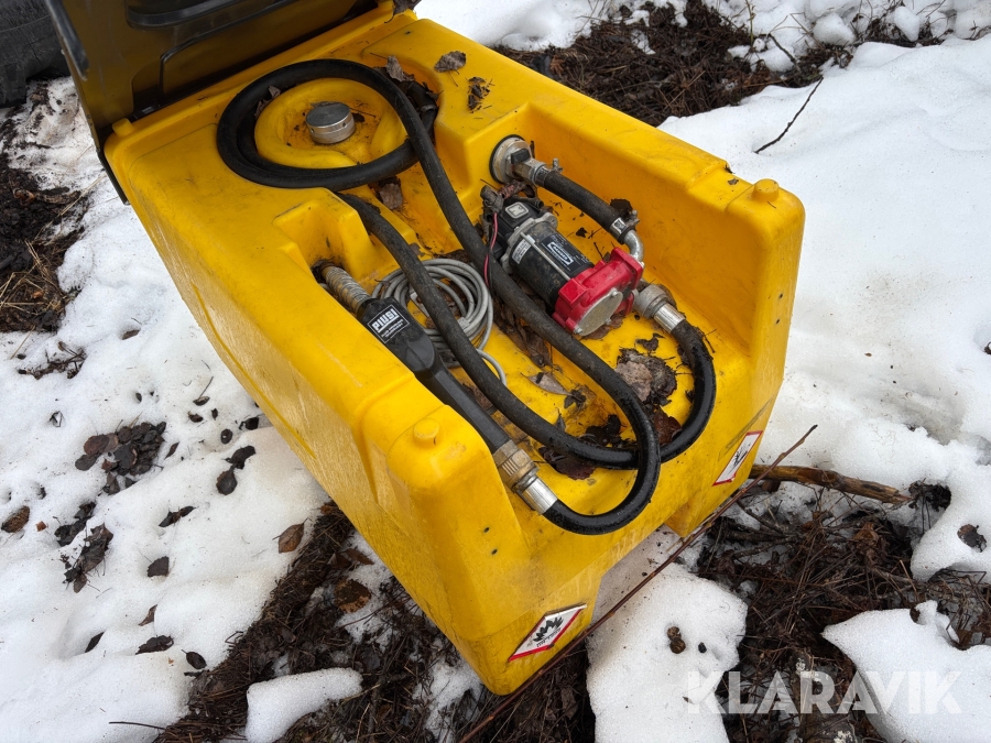 Bränsletank Emiliana Serbatoi DSE-07-12