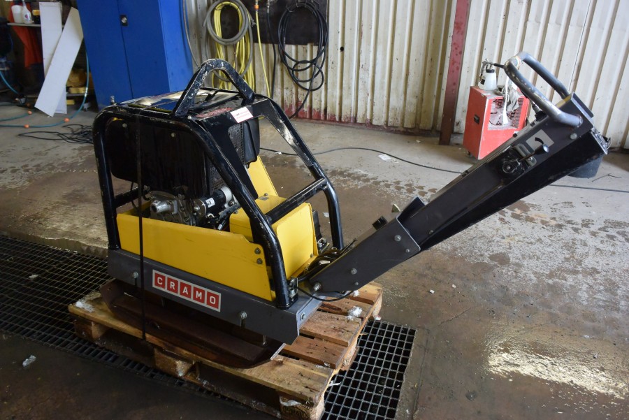 Vibratorplatta 500 kg