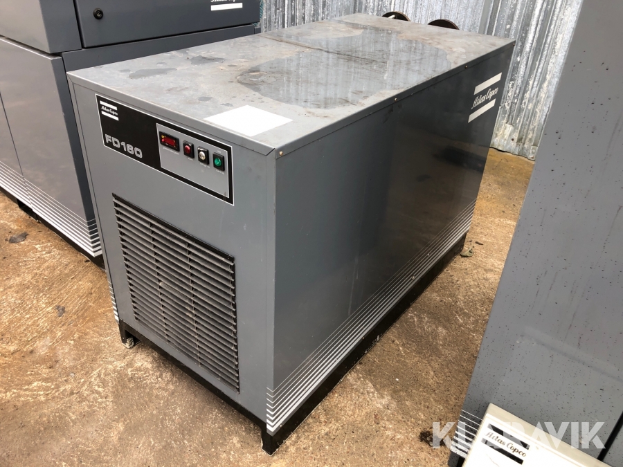Avfuktare / Luftrenare Atlas Copco FD160