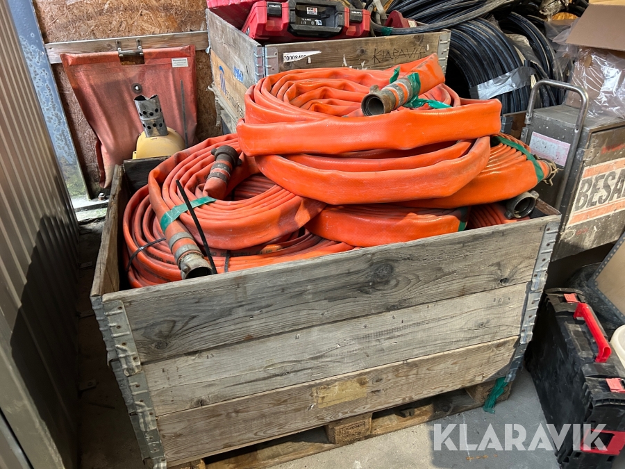 Luftslangar ca 10 st