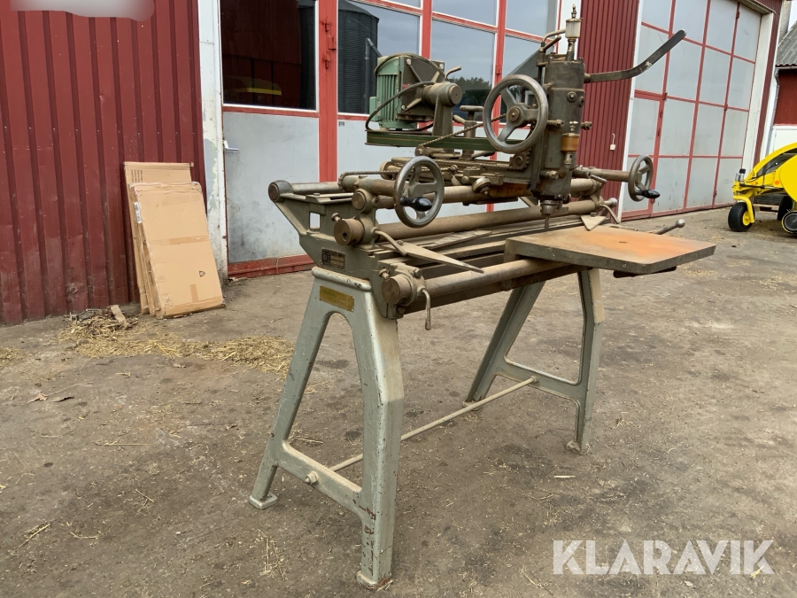 Fräs Tranås Mekaniska Verkstad TÖS