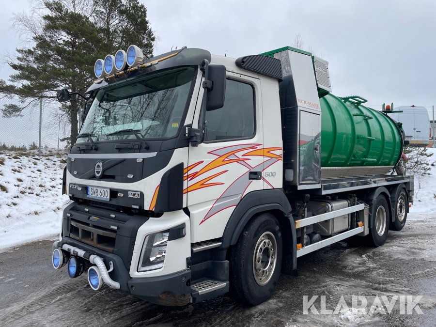 Slambil Volvo FM