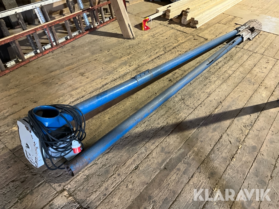 Foderskruv Kongskilde 8 m, 4-tum