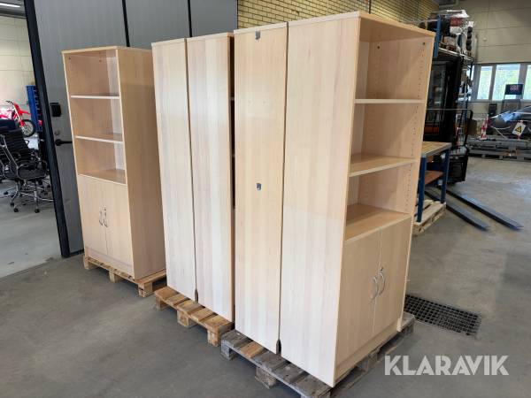 Förvaringsskåp 5 st