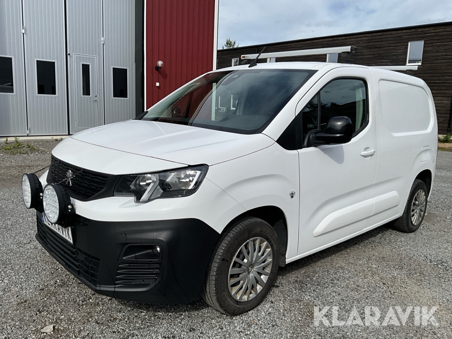 Skåpbil Peugeot Partner L1 1.5 BlueHDi 100