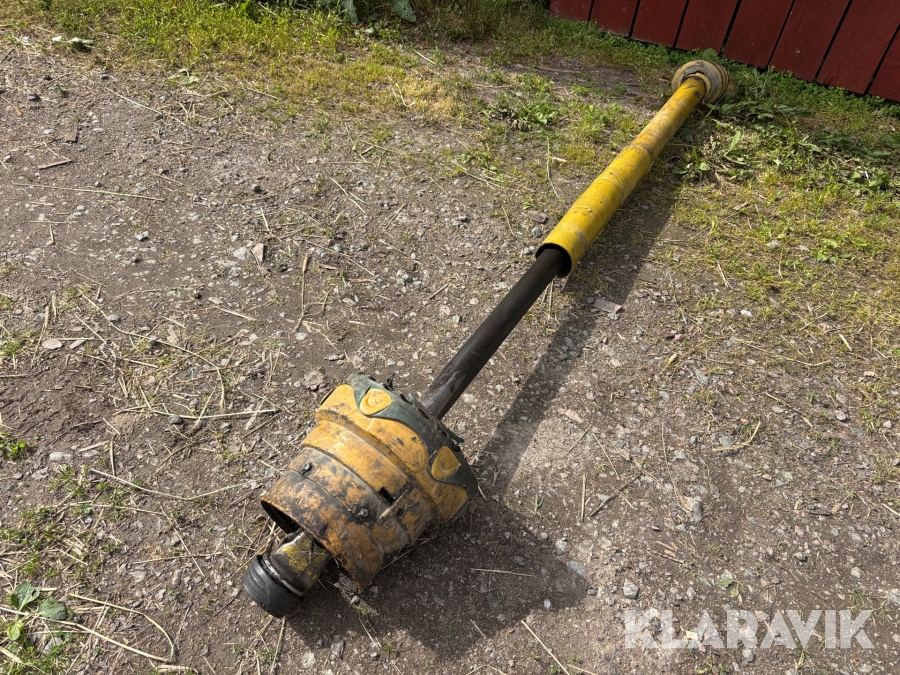 Kraftaxel Gelb Yellow ställbar