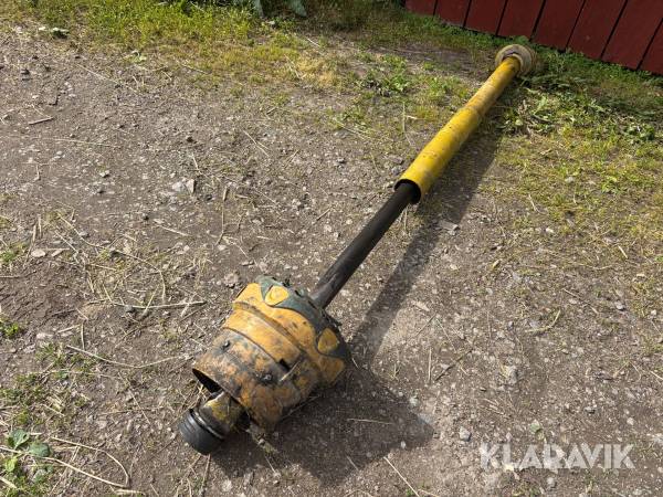 Kraftaxel Gelb Yellow ställbar