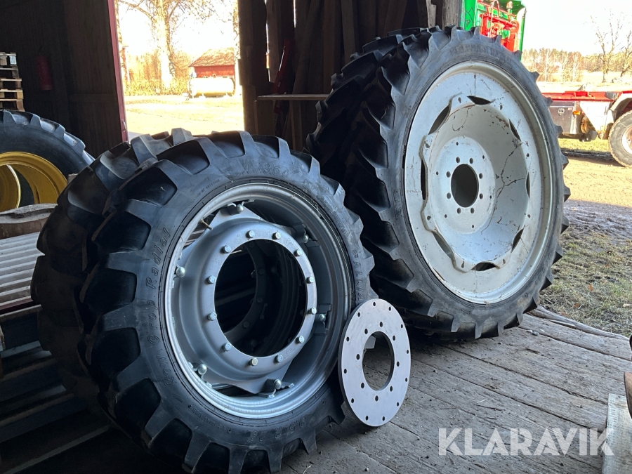 Radodlingshjul Aliance/Taurus 9,5R44 och 9,5R28 4st