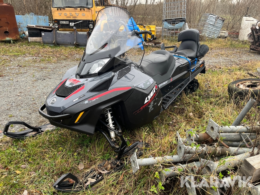 Snöskoter LYNX Commander 600 E-TEC