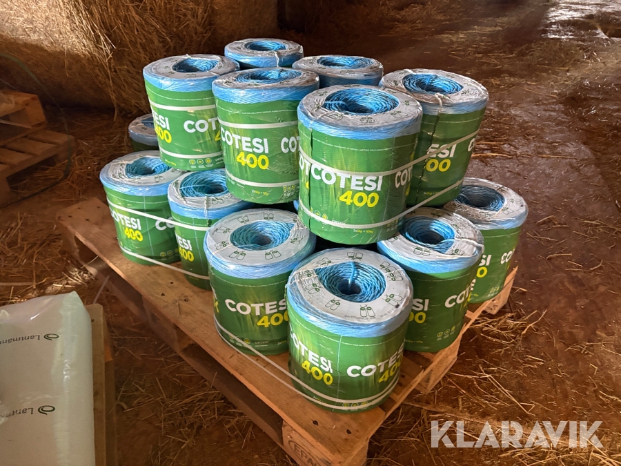 Syntetgarn Cotesi 400 2x5kg 4