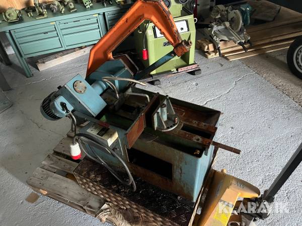 Metallsåg Kasto UBS 200