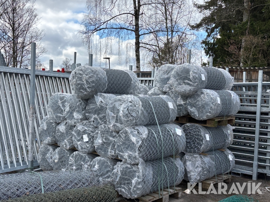 Stängsel galvat Demex 2a sortering