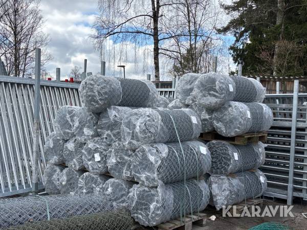 Stängsel galvat Demex 2a sortering