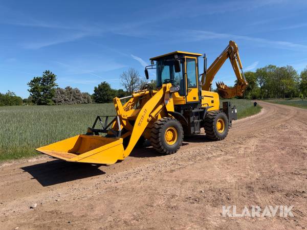 Grävlastare SDRG WZ15-26